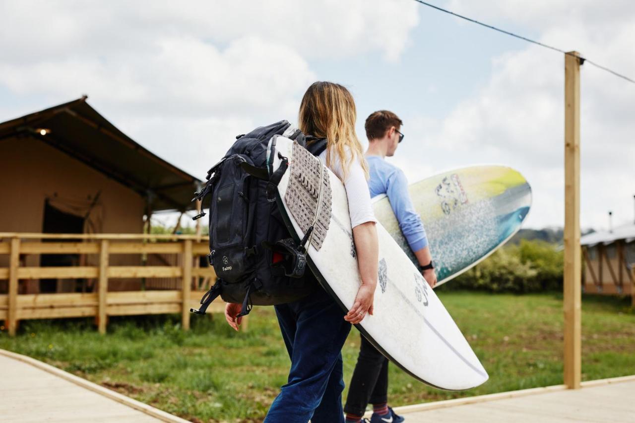 The Camp At The Wave Hotel Bristol Exterior foto